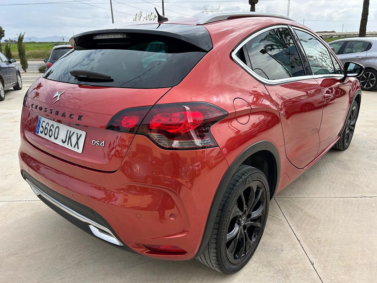 CITROEN DS4 CROSSBACK 1.6 BLUE HDI AUTO SPANISH LHD IN SPAIN 99000 MILES 2015